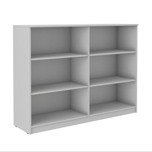 LE Malta 840 Lower Bookcase in Light Grey