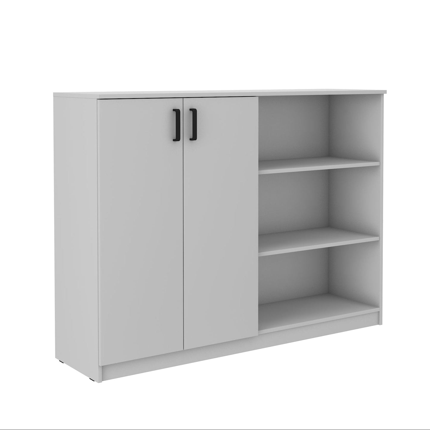 LE Malta 850 2F Sideboard in Light Grey