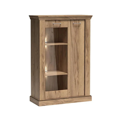 S-Antica Display Cabinet Light Ash A-12