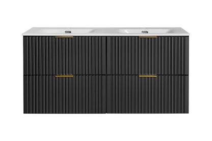 Adel Black Bathroom Sky 120 cm SET-ADB B