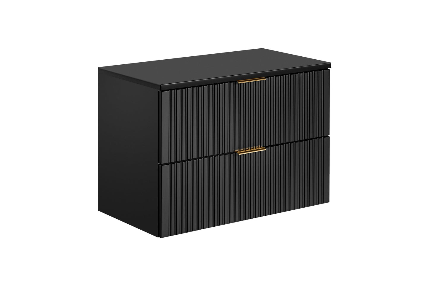 Adel Black Bathroom Smile 80 cm SET-ADB B