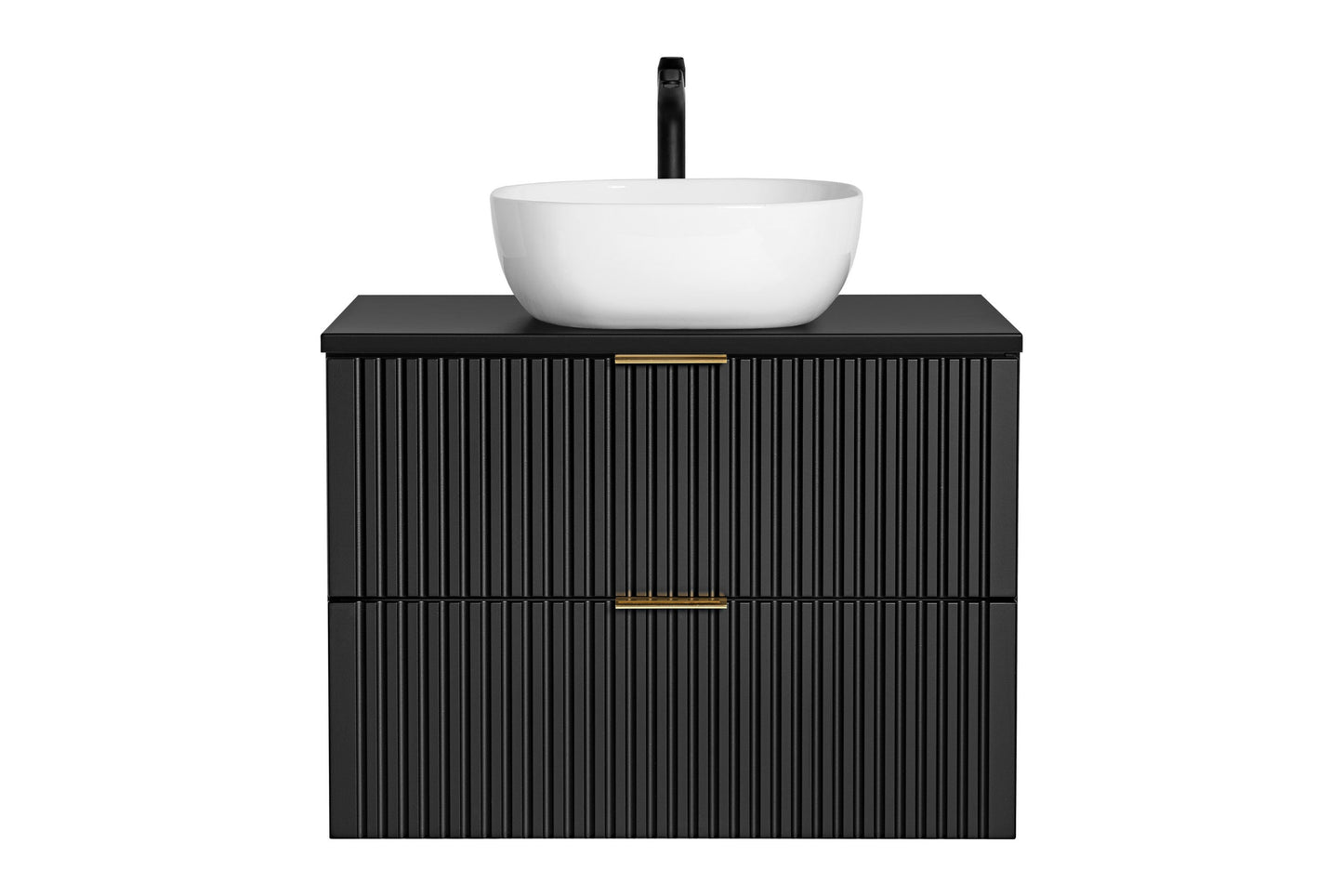 Adel Black Bathroom Smile 80 cm SET-ADB B