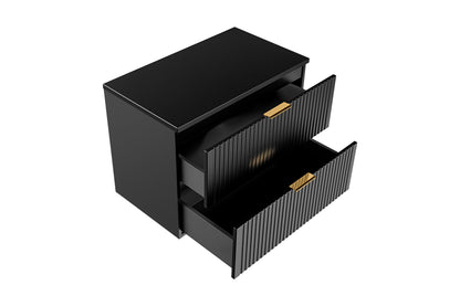 Adel Black Bathroom Smile 80 cm SET-ADB B