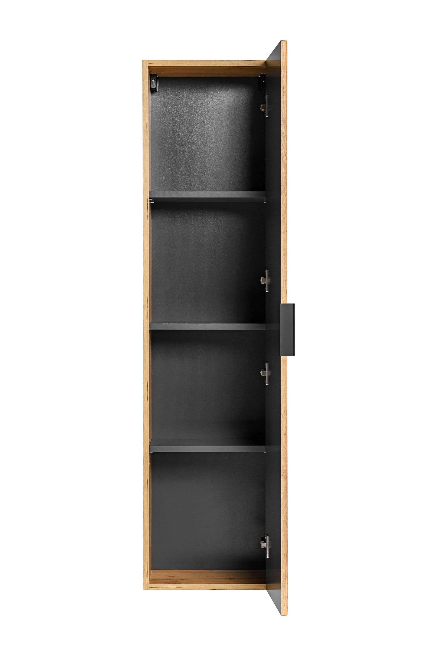 Adel Oak Bathroom with High Cabinet Sky 120 cm SET-ADO