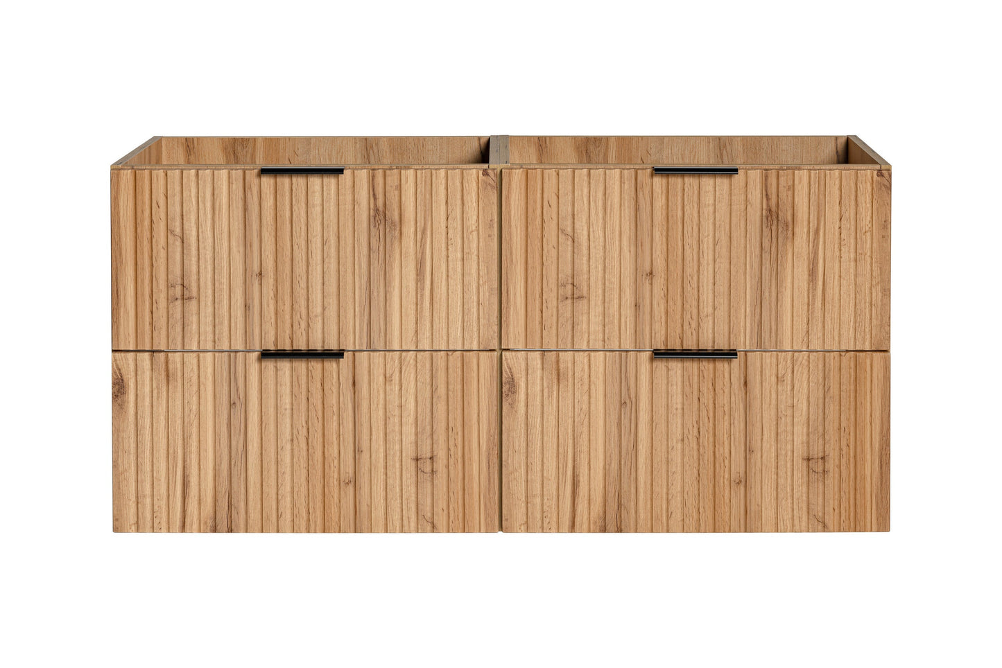 Adel Oak Bathroom Cabinet Smile 120 cm SET-ADO B