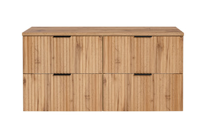 Adel Oak Bathroom Cabinet Smile 120 cm SET-ADO B