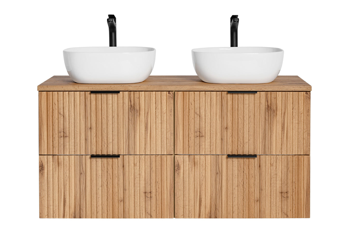 Adel Oak Bathroom Cabinet Smile 120 cm SET-ADO B