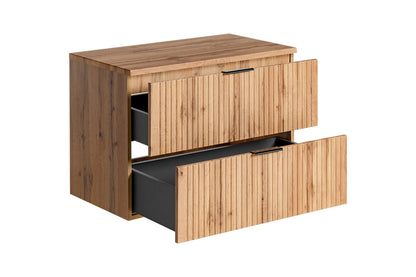 Adel Oak Bathroom 80 cm SET-ADO