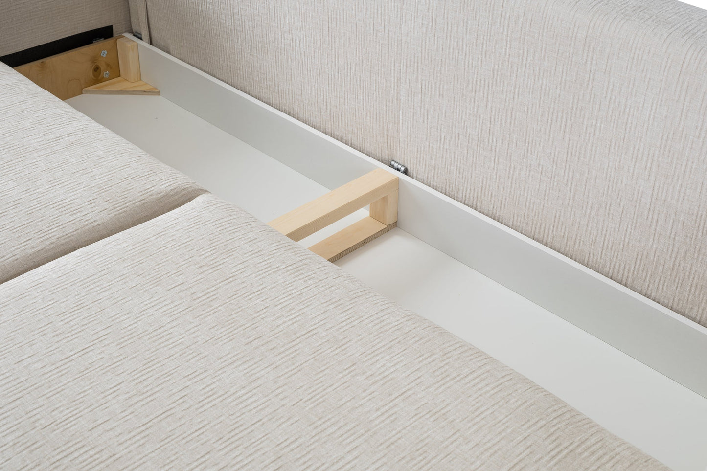 Lask ADEL Sofa Bed with Storage – 240 x 108 cm