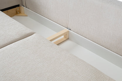 Lask ADEL Sofa Bed with Storage – 240 x 108 cm