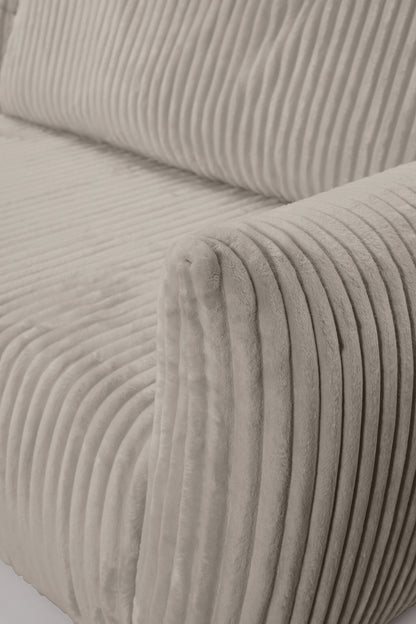 Lask ALLORA Universal Corner Sofa – 257 x 177 cm – Multiple Colours Available