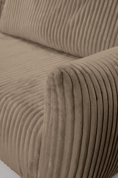 Lask ALLORA Universal Corner Sofa – 257 x 177 cm – Multiple Colours Available