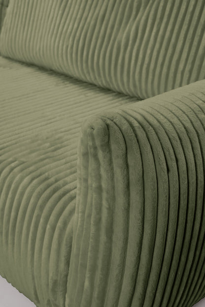 Lask ALLORA Universal Corner Sofa – 257 x 177 cm – Multiple Colours Available