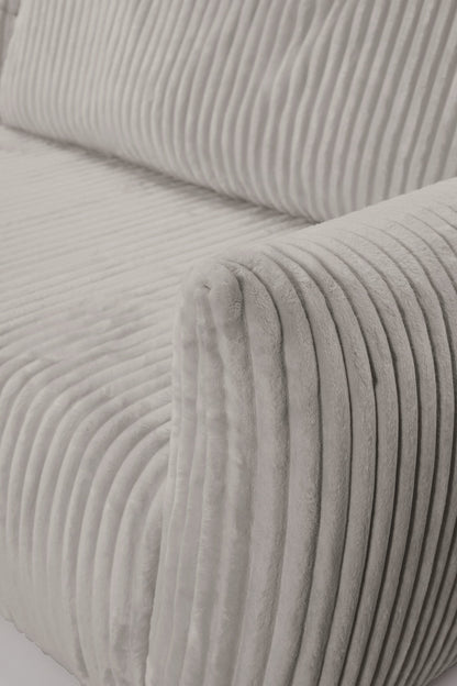 Lask ALLORA Universal Corner Sofa – 257 x 177 cm – Multiple Colours Available