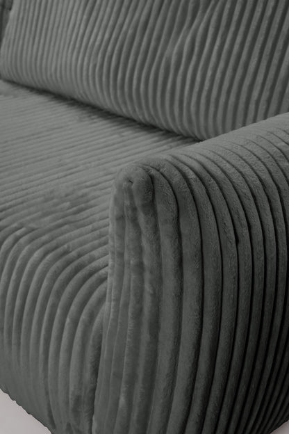 Lask ALLORA Universal Corner Sofa – 257 x 177 cm – Multiple Colours Available