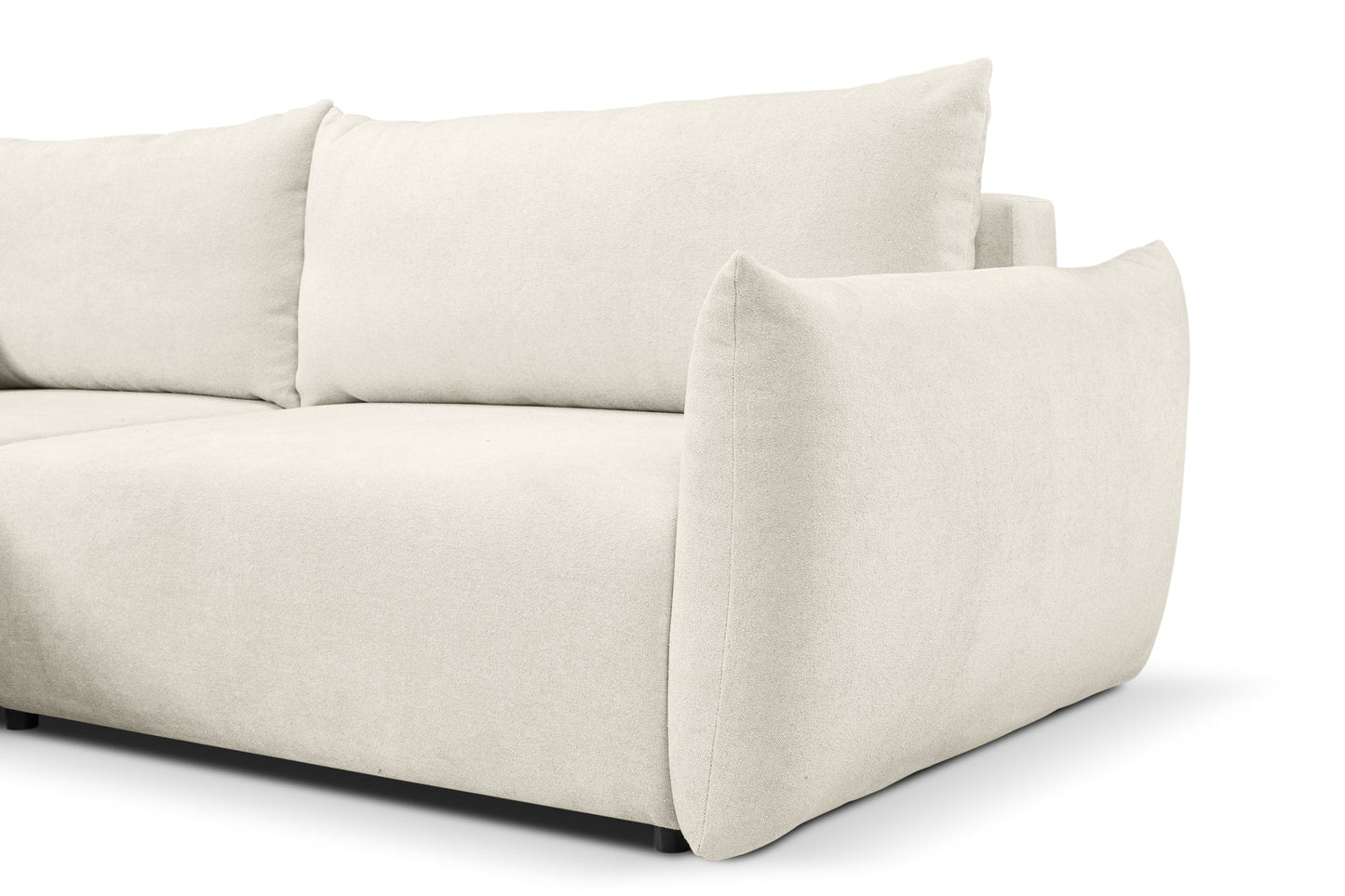 Lask ALLORA Universal Corner Sofa – 257 x 177 cm – Multiple Colours Available