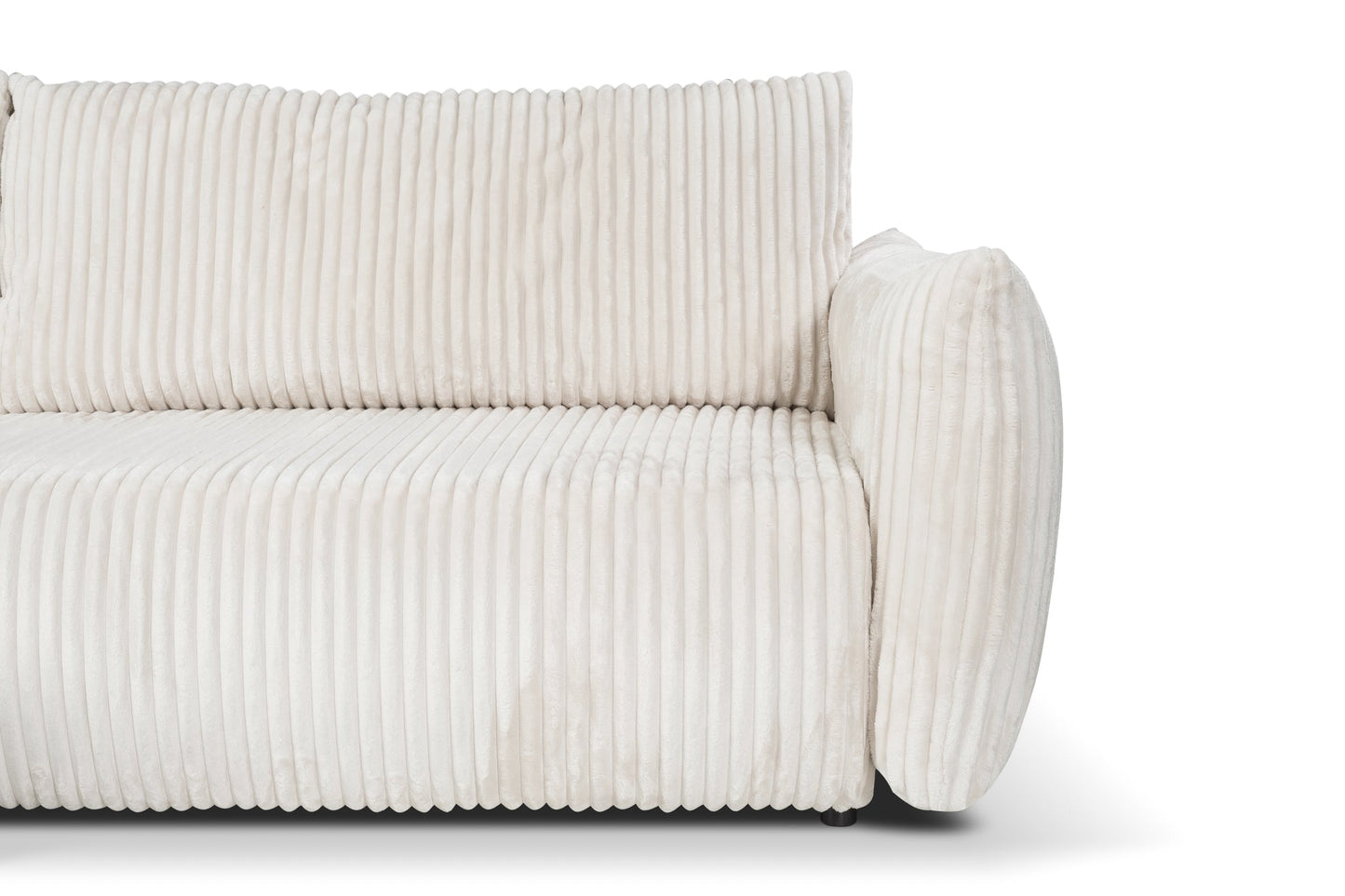 Lask ALLORA Universal Corner Sofa – 257 x 177 cm – Multiple Colours Available