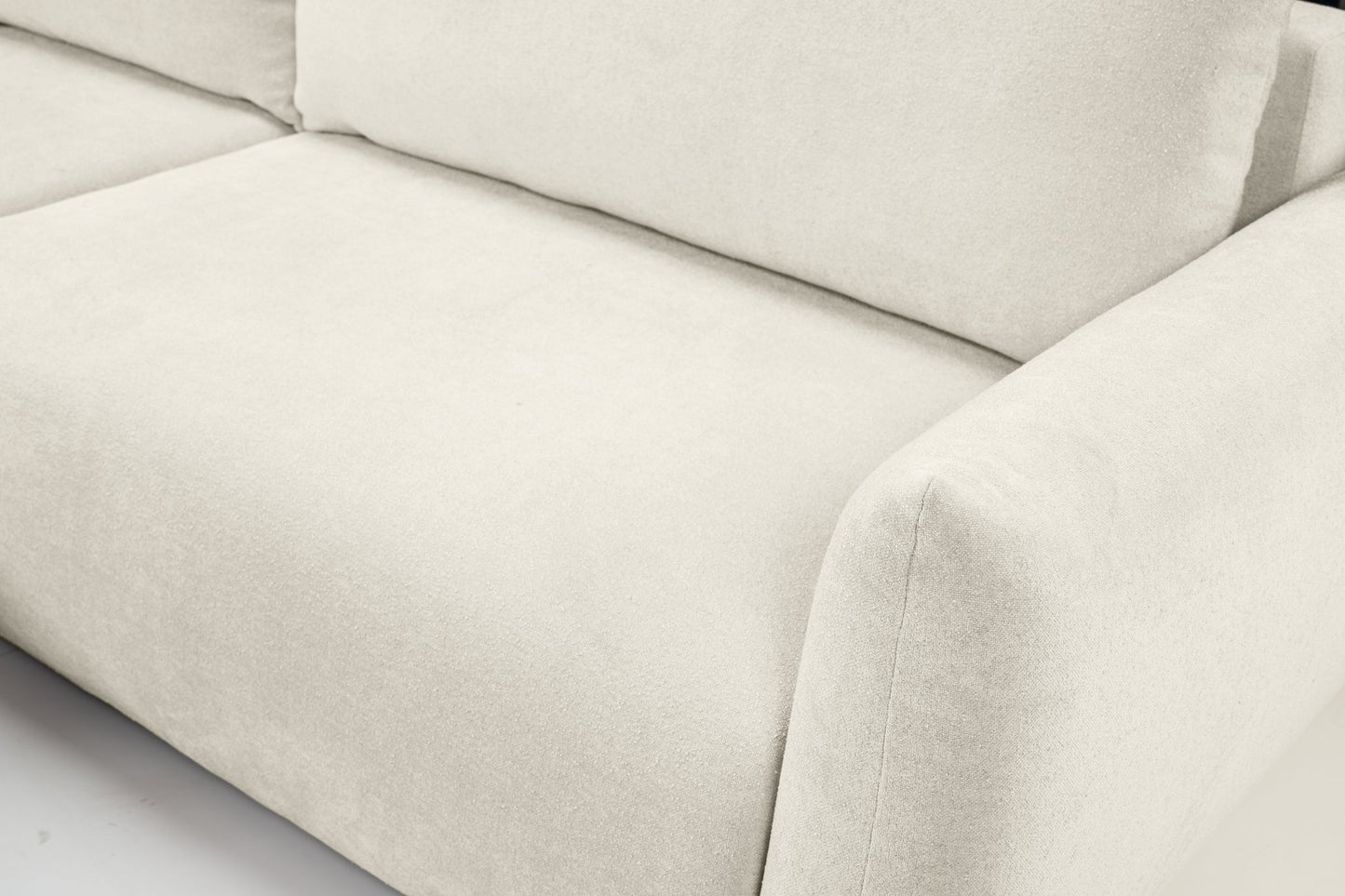 Lask ALLORA Universal Corner Sofa – 257 x 177 cm – Multiple Colours Available