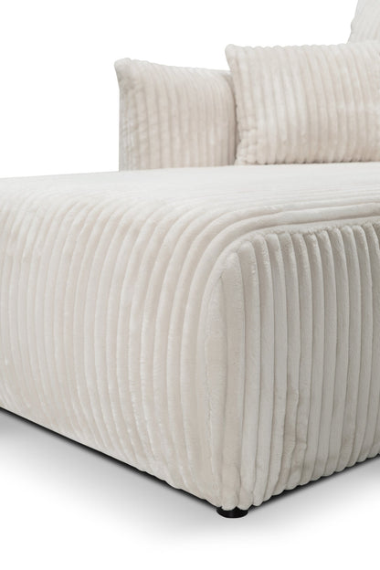 Lask ALLORA Universal Corner Sofa – 257 x 177 cm – Multiple Colours Available