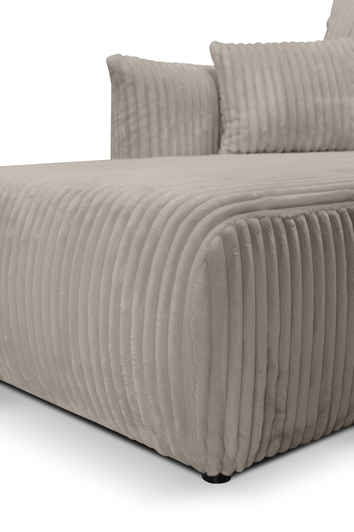 Lask ALLORA Universal Corner Sofa – 257 x 177 cm – Multiple Colours Available