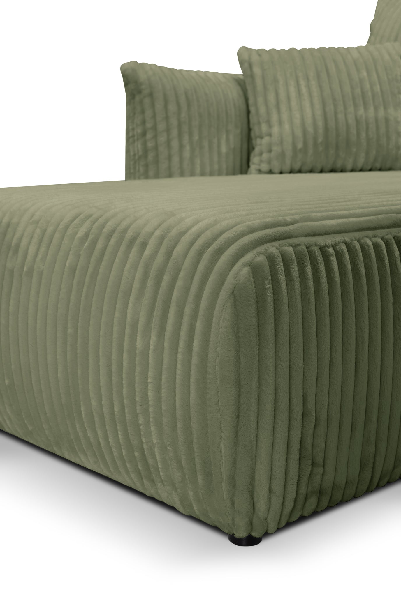 Lask ALLORA Universal Corner Sofa – 257 x 177 cm – Multiple Colours Available