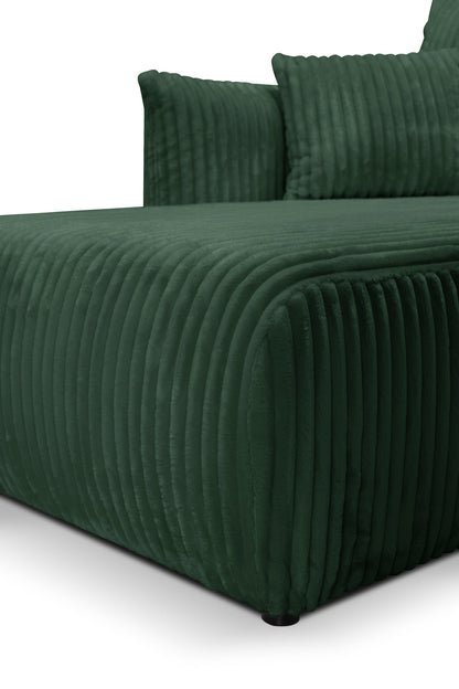 Lask ALLORA Universal Corner Sofa – 257 x 177 cm – Multiple Colours Available