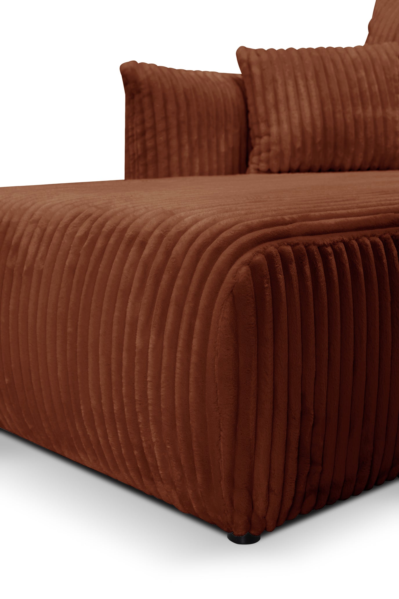 Lask ALLORA Universal Corner Sofa – 257 x 177 cm – Multiple Colours Available