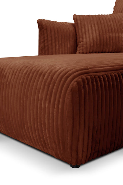 Lask ALLORA Universal Corner Sofa – 257 x 177 cm – Multiple Colours Available