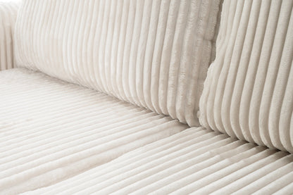 Lask ALLORA Universal Corner Sofa – 257 x 177 cm – Multiple Colours Available