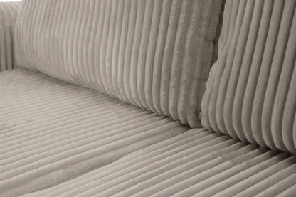 Lask ALLORA Universal Corner Sofa – 257 x 177 cm – Multiple Colours Available