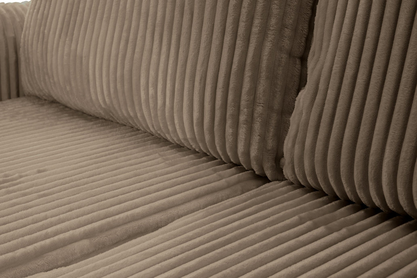 Lask ALLORA Universal Corner Sofa – 257 x 177 cm – Multiple Colours Available