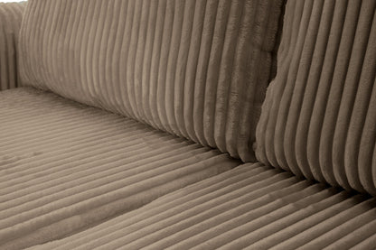 Lask ALLORA Universal Corner Sofa – 257 x 177 cm – Multiple Colours Available