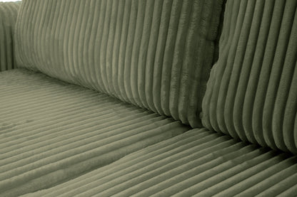 Lask ALLORA Universal Corner Sofa – 257 x 177 cm – Multiple Colours Available