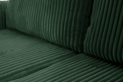 Lask ALLORA Universal Corner Sofa – 257 x 177 cm – Multiple Colours Available