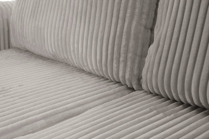 Lask ALLORA Universal Corner Sofa – 257 x 177 cm – Multiple Colours Available