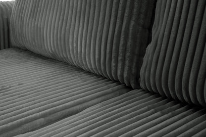 Lask ALLORA Universal Corner Sofa – 257 x 177 cm – Multiple Colours Available