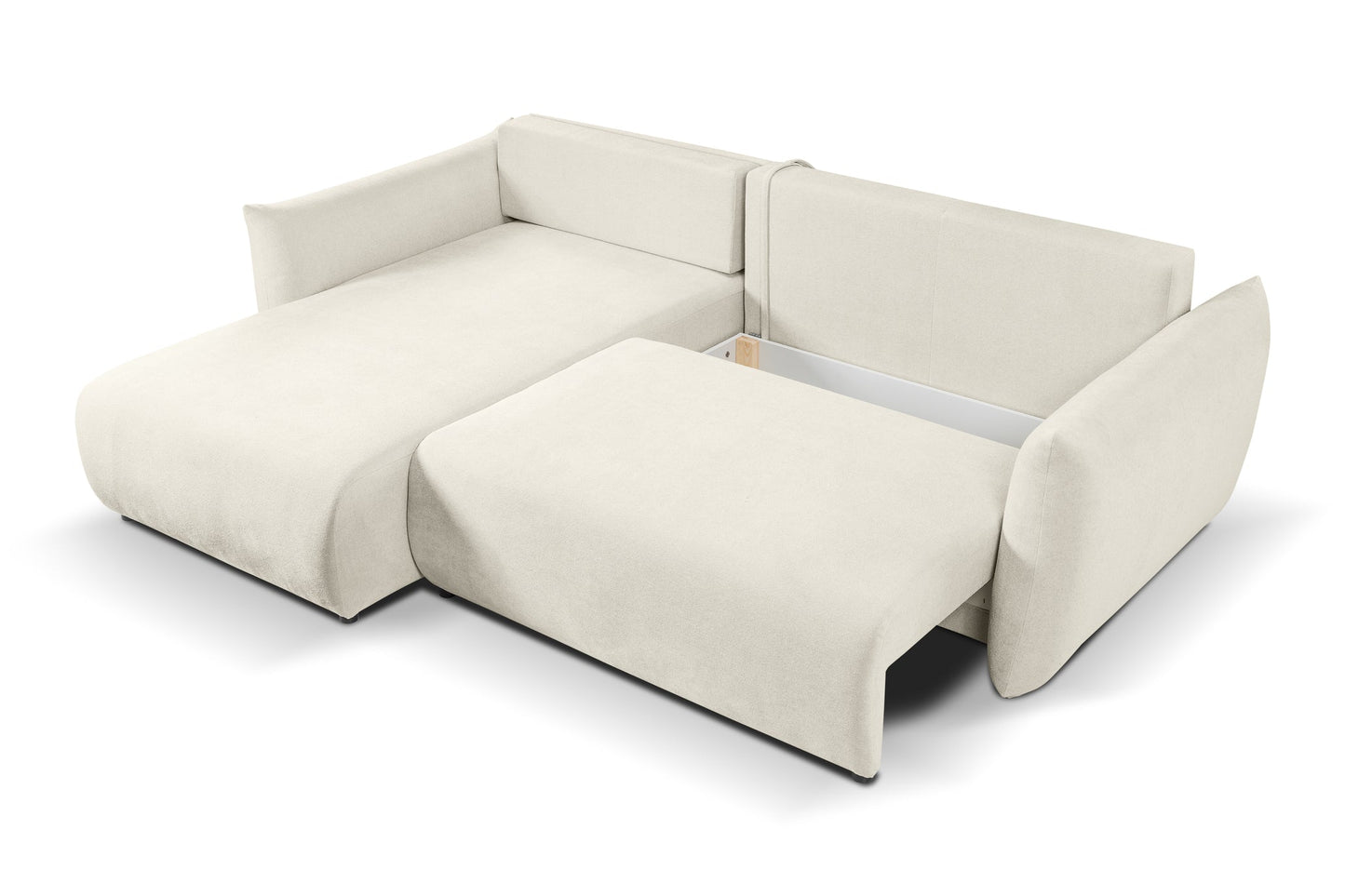 Lask ALLORA Universal Corner Sofa – 257 x 177 cm – Multiple Colours Available