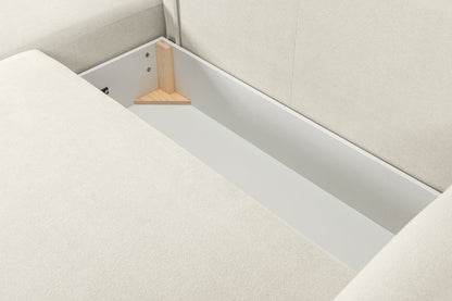 Lask ALLORA Universal Corner Sofa – 257 x 177 cm – Multiple Colours Available