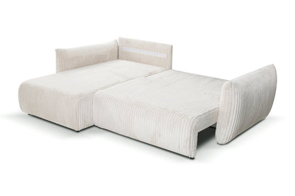 Lask ALLORA Universal Corner Sofa – 257 x 177 cm – Multiple Colours Available