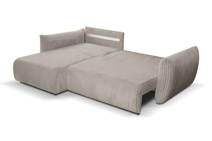 Lask ALLORA Universal Corner Sofa – 257 x 177 cm – Multiple Colours Available