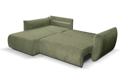 Lask ALLORA Universal Corner Sofa – 257 x 177 cm – Multiple Colours Available