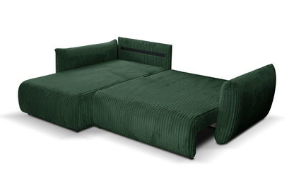 Lask ALLORA Universal Corner Sofa – 257 x 177 cm – Multiple Colours Available