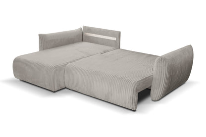 Lask ALLORA Universal Corner Sofa – 257 x 177 cm – Multiple Colours Available