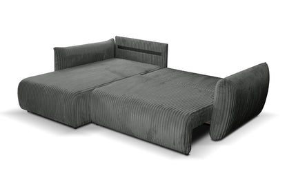 Lask ALLORA Universal Corner Sofa – 257 x 177 cm – Multiple Colours Available