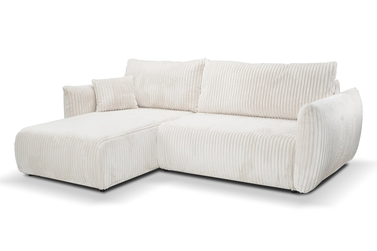 Lask ALLORA Universal Corner Sofa – 257 x 177 cm – Multiple Colours Available