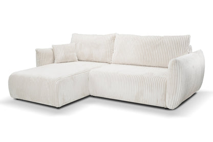 Lask ALLORA Universal Corner Sofa – 257 x 177 cm – Multiple Colours Available