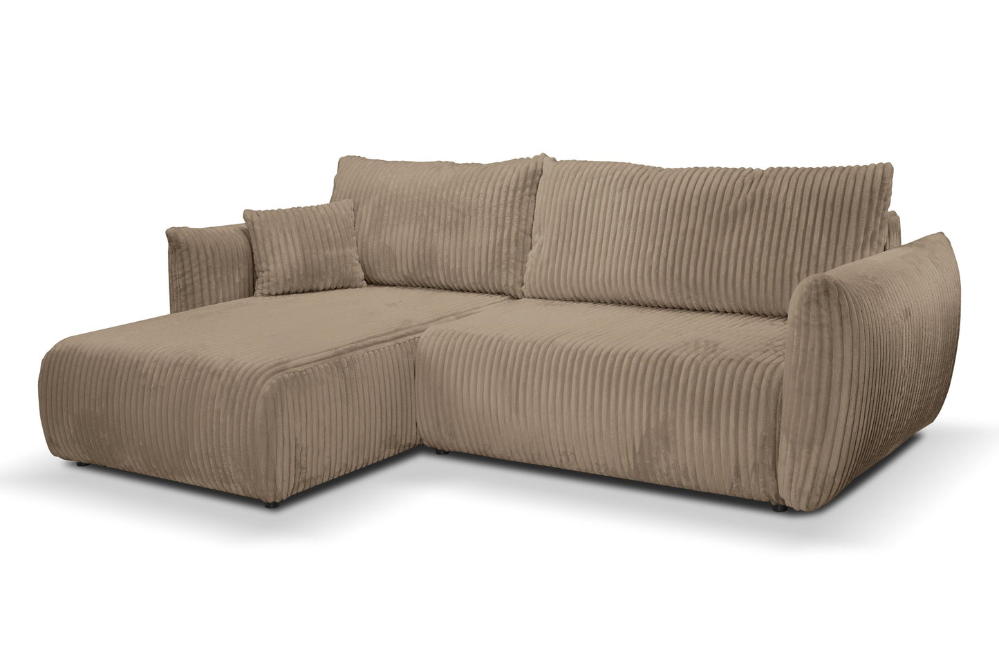 Lask ALLORA Universal Corner Sofa – 257 x 177 cm – Multiple Colours Available