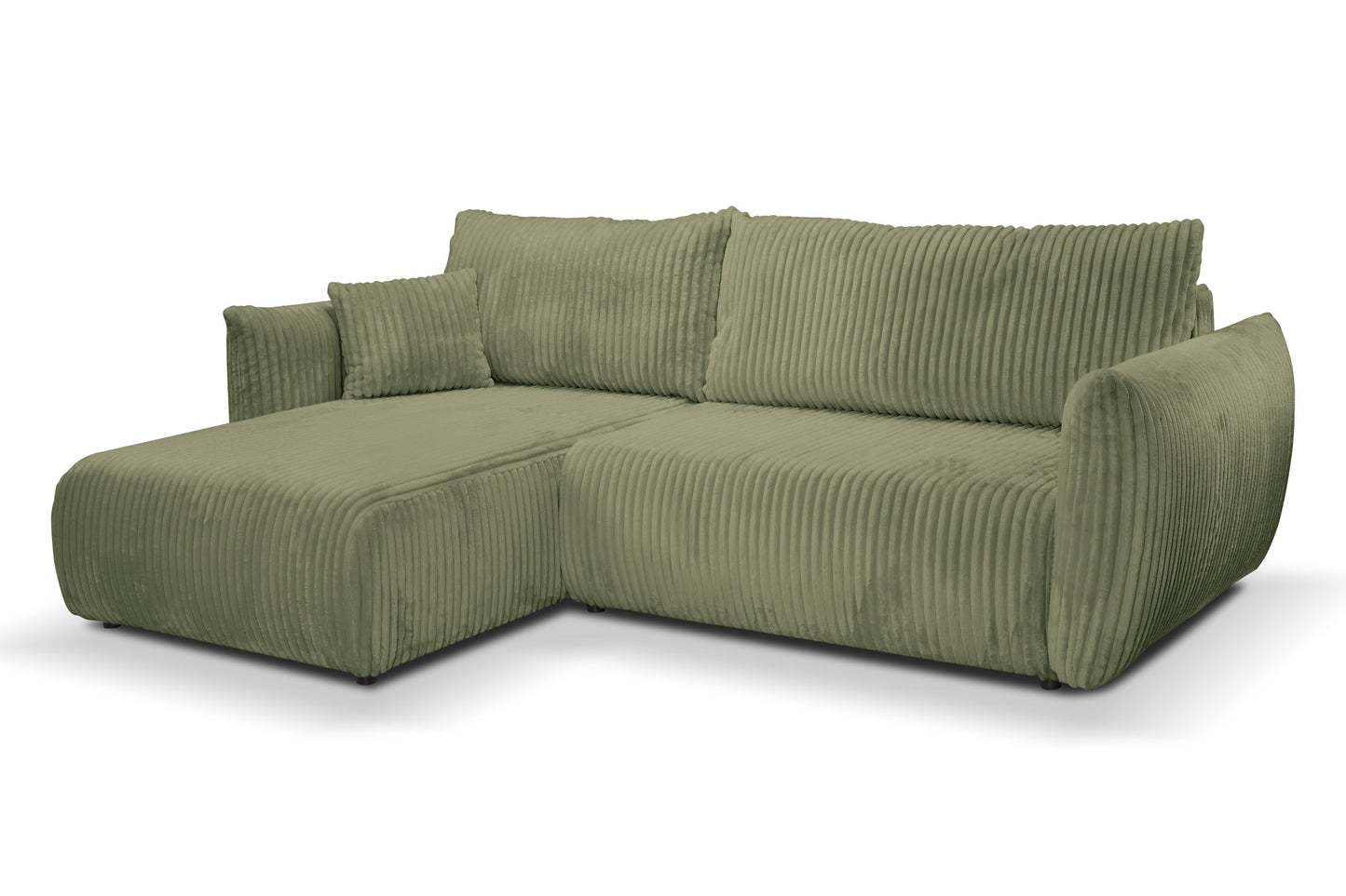 Lask ALLORA Universal Corner Sofa – 257 x 177 cm – Multiple Colours Available