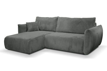 Lask ALLORA Universal Corner Sofa – 257 x 177 cm – Multiple Colours Available