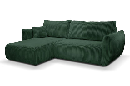 Lask ALLORA Universal Corner Sofa – 257 x 177 cm – Multiple Colours Available